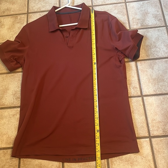 Lululemon men’s polo - Picture 9 of 10